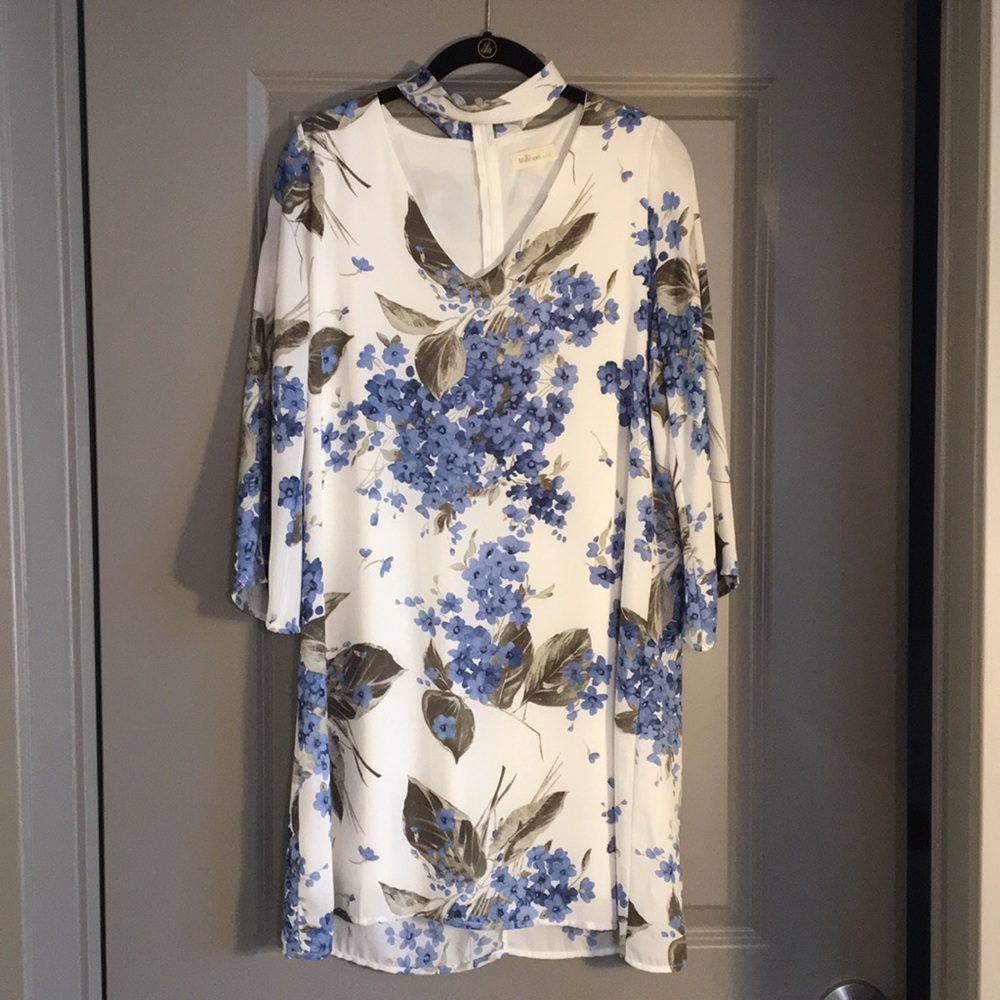 Flower flowy dress